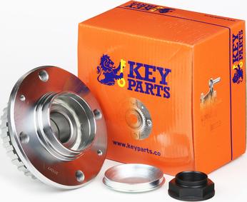 Key Parts KWB954 - Комплект підшипника маточини колеса autocars.com.ua