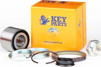 Key Parts KWB955 - Комплект подшипника ступицы колеса autodnr.net