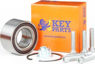 Key Parts KWB960 - Комплект підшипника маточини колеса autocars.com.ua