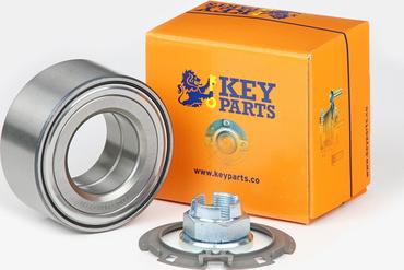Key Parts KWB961 - Комплект підшипника маточини колеса autocars.com.ua
