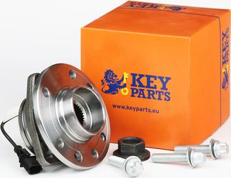 Key Parts KWB976 - Комплект підшипника маточини колеса autocars.com.ua