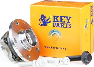 Key Parts KWB978 - Комплект підшипника маточини колеса autocars.com.ua