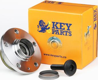 Key Parts KWB979 - Комплект підшипника маточини колеса autocars.com.ua