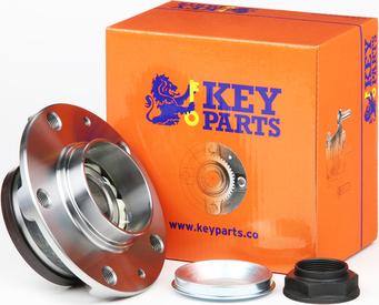 Key Parts KWB985 - Комплект підшипника маточини колеса autocars.com.ua