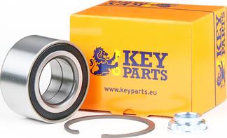 Key Parts KWB989 - Комплект підшипника маточини колеса autocars.com.ua