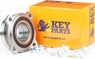 Key Parts KWB990 - Комплект підшипника маточини колеса autocars.com.ua