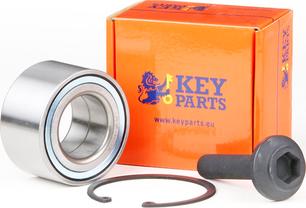 Key Parts KWB996 - Комплект підшипника маточини колеса autocars.com.ua