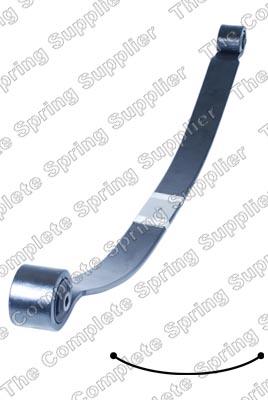 Kilen 622073 - багатолистові ресора autocars.com.ua