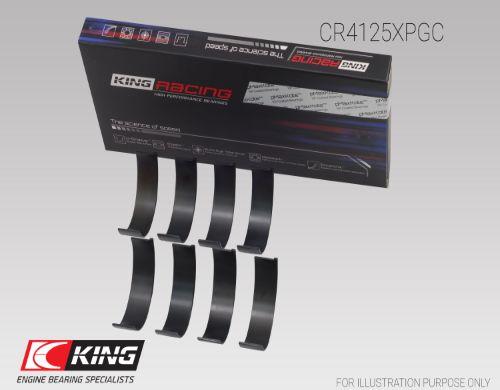 King CR4125XPGC - Шатунный подшипник avtokuzovplus.com.ua