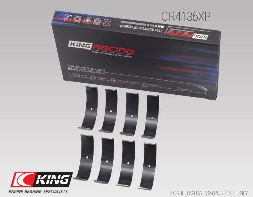 King CR4136XP - Шатунный подшипник avtokuzovplus.com.ua