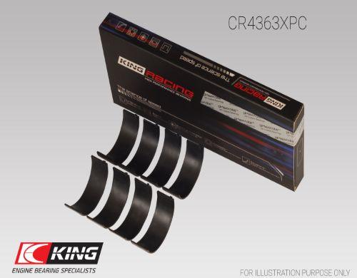 King CR4363XPC - шатуни підшипник autocars.com.ua