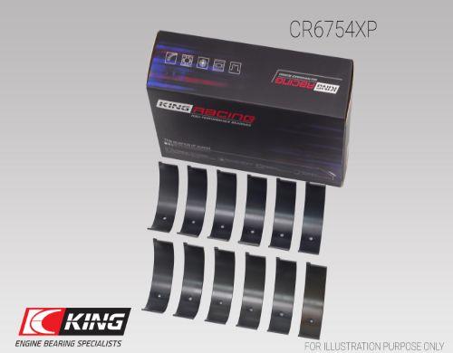 King CR6754XP - Шатунный подшипник avtokuzovplus.com.ua