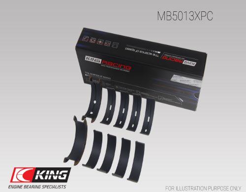 King MB5013XPC - Комплект підшипників колінчастого вала autocars.com.ua