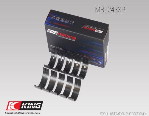 King MB5243XP - Комплект подшипников коленчатого вала avtokuzovplus.com.ua