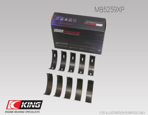 King MB5259XP - Комплект підшипників колінчастого вала autocars.com.ua