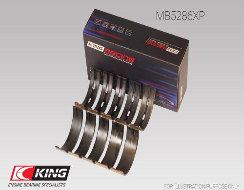 King MB5286XP - Комплект подшипников коленчатого вала avtokuzovplus.com.ua
