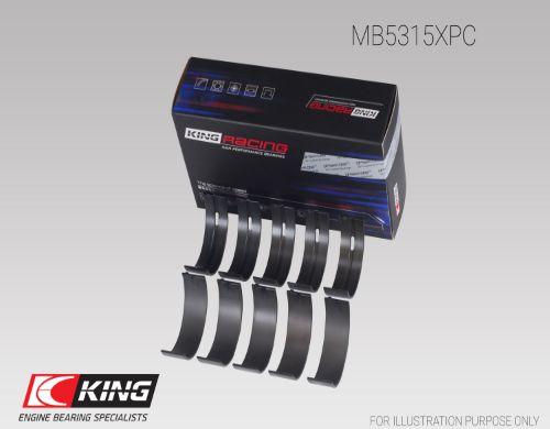 King MB5315XPC - Комплект підшипників колінчастого вала autocars.com.ua