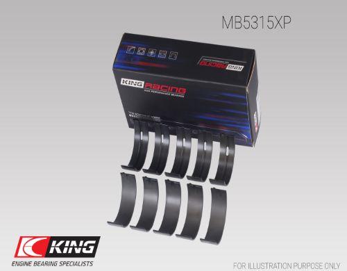 King MB5315XP - Комплект підшипників колінчастого вала autocars.com.ua