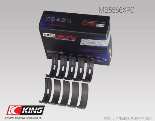 King MB5566XPC - Комплект підшипників колінчастого вала autocars.com.ua