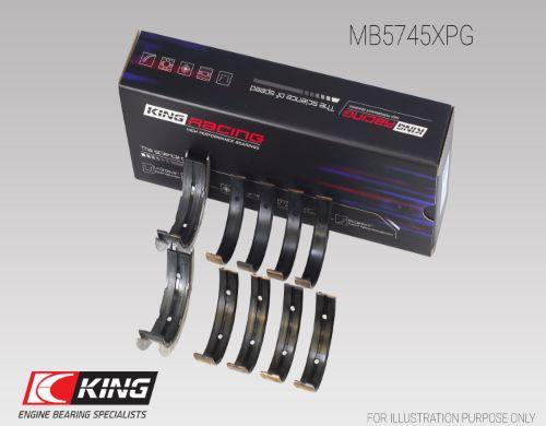 King MB5745XPG - Комплект подшипников коленчатого вала avtokuzovplus.com.ua