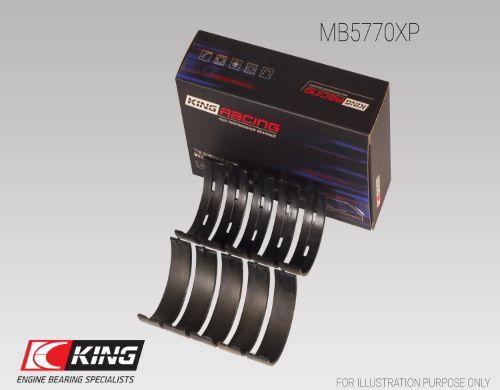 King MB5770XP - Комплект подшипников коленчатого вала avtokuzovplus.com.ua