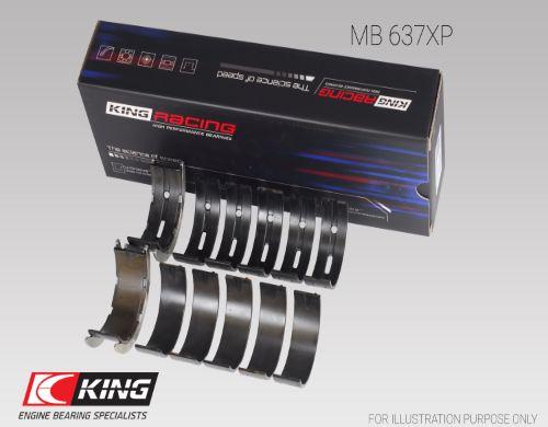 King MB 637XP - Комплект підшипників колінчастого вала autocars.com.ua