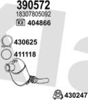 Klarius 060663E - Система випуску ОГ autocars.com.ua