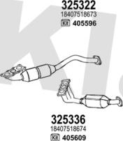 Klarius 060832U - Система випуску ОГ autocars.com.ua