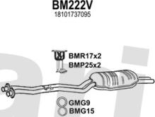Klarius 060985U - Система випуску ОГ autocars.com.ua