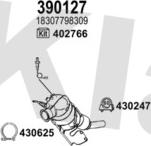 Klarius 061044E - Система випуску ОГ autocars.com.ua