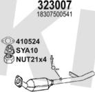 Klarius 061130U - Система випуску ОГ autocars.com.ua