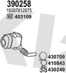 Klarius 061144E - Система випуску ОГ autocars.com.ua