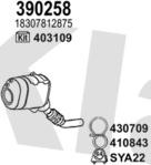Klarius 061145U - Система випуску ОГ autocars.com.ua