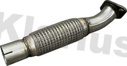 Klarius 110429 - Гофрована труба вихлопна система autocars.com.ua