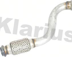 Klarius 110683 - Труба выхлопного газа autodnr.net