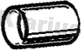 Klarius 110768 - Насадка випускної труби autocars.com.ua