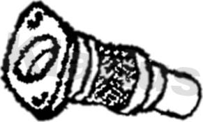 Klarius BM1026A - Труба вихлопного газу autocars.com.ua