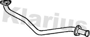 Klarius 130024 - Труба вихлопного газу autocars.com.ua