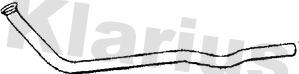 Klarius 130262 - Труба вихлопного газу autocars.com.ua
