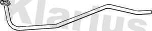 Klarius 142794 - Труба вихлопного газу autocars.com.ua