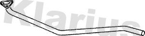 Klarius 150024 - Труба вихлопного газу autocars.com.ua