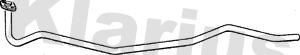Klarius 150086 - Труба вихлопного газу autocars.com.ua