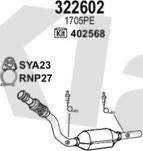 Klarius 181706U - Система випуску ОГ autocars.com.ua