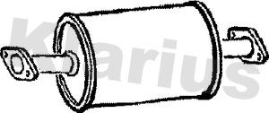Klarius 210678 - Предглушітель вихлопних газів autocars.com.ua