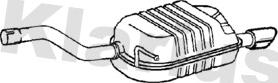 Klarius 231433 - Глушник вихлопних газів кінцевий autocars.com.ua