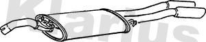 Klarius 240301 - Глушник вихлопних газів кінцевий autocars.com.ua