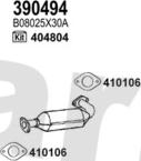 Klarius 270734E - Система выпуска ОГ avtokuzovplus.com.ua