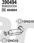 Klarius 270734U - Система выпуска ОГ avtokuzovplus.com.ua