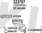 Klarius 270897E - Система випуску ОГ autocars.com.ua