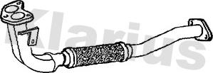 Klarius 302010 - Труба вихлопного газу autocars.com.ua